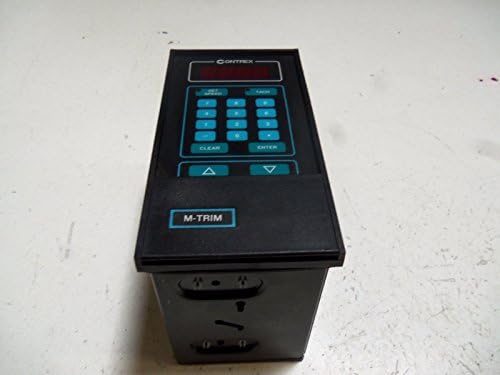 CONTREX 3200-1602 REV. G SPEED CONTROLUSED