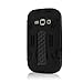 MPERO Impact XL Series Kickstand Case for Samsung Galaxy Prevail 2/Galaxy Ring M840 - Black