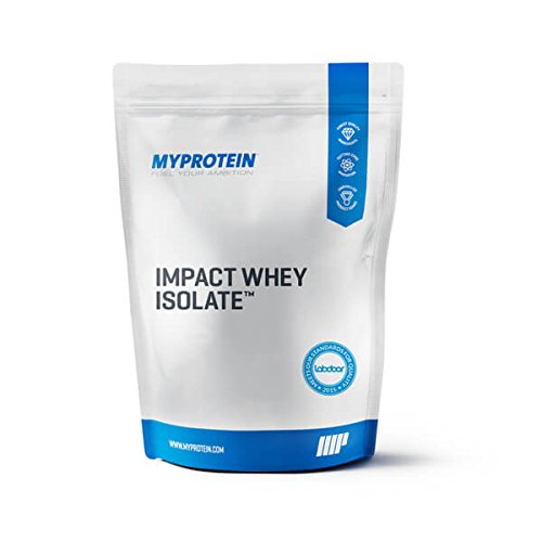 Myprotein Impact Whey Isolate Protein, Chocolate Smooth, 2.2 lbs (40 Servings)