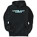 Hoodie Mens Black 