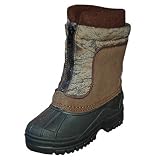 Itasca Snow Stomper FZ Winter Boot Kids