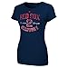 MLB Jacoby Ellsbury Boston Red Sox Women's Short Sleeve Crew Neck Tee