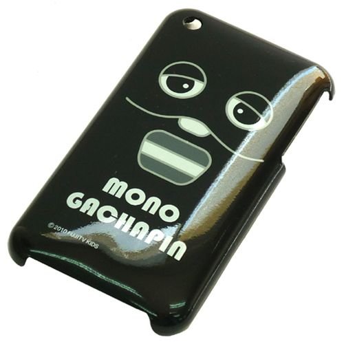iPhone 3G/3GS専用★モノガチャピンムックキャラクタージャケット(モノガチャピン)FTM-01A