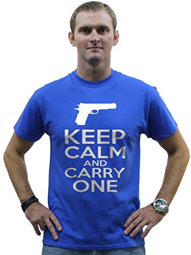 Keep Calm Carry One T-shirt T-shirt Funny Shirts