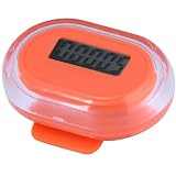 August HPC906 Coral Mini Step Counter with Battery