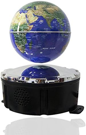 Maglev Bluetooth Speaker , Steily Mini Stereo Surround Portable Levitating Speaker Floating Bluetooth ABS Plastic Speaker for iphone and ipad Home Office