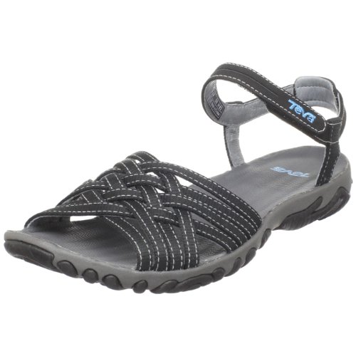 Teva Women's Haloa Sandal,Black,10 M US