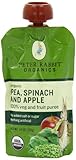 Peter Rabbit Organics, Pea, Spinach and Apple Puree, 4.4-Ounce Pouches (Pack of 10)