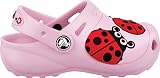 Crocs Ladybuglicious Clog (Toddler/Little Kid)