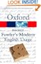 Pocket Fowler's Modern English Usage (Oxford Paperback Reference)