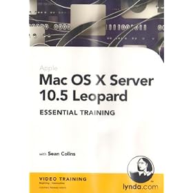 Mac OS X Server 10.5 Leopard Essential Training