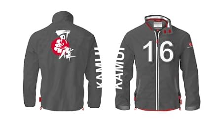 SAUBER F1 TEAM 小林可夢偉ウィンドブレーカー(S)男女兼用