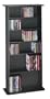 Atlantic Drawbridge DRA280MM03 280 CD/112 DVD/BluRay/Games Wood Cabinet (Black)