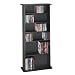 Atlantic Drawbridge DRA280MM03 280 CD/112 DVD/BluRay/Games Wood Cabinet (Black)
