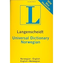 Norwegian Langenscheidt Universal Dictionary