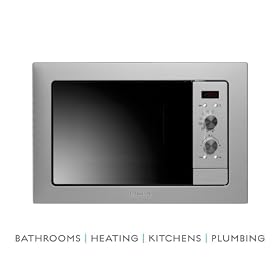 Baumatic 20 Litres Solo Built-in Microwave Oven