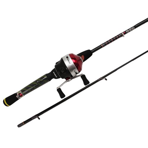 New Rhino Spincast Fishing Pole Rod and Reel Combo 602M Free Shipping