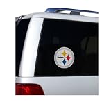 Pittsburgh Steelers Team Auto Window Decal (12 x 10 -inch)