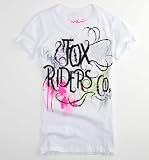 Fox High Voltage 2 Tee - White X Lrg