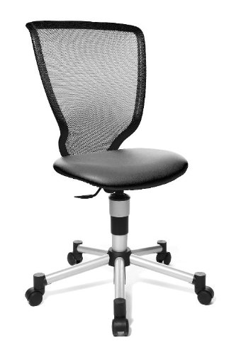 Topstar Kinder Drehstuhl Bürostuhl Titan Junior Anthrazit