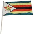 Zimbabwe Flag 12 x 18 inch