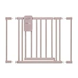 Evenflo Simple Effort Hands-Free Metal Gate- Taupe