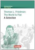 book cover Schwerpunktthema Abitur Englisch: Thomas L. Friedman: The World Is Flat: A Selection. Textheft - Author