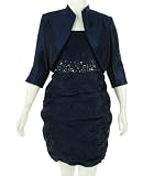 R&M Richards 2 Piece Bubble Hem Dress
