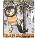 All Products : Where the Wild Things Are Jungle Swingers Tapestry Throw