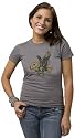 Iowa Hawkeyes Women's Campus Vintage Tee