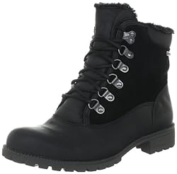 Clarks Neeve Lily GTX 203515344, Damen Klassische Halbstiefel & Stiefeletten, Schwarz (Black Leather), EU 39