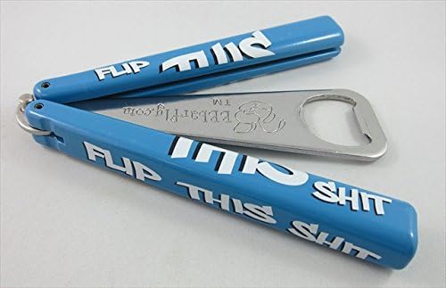 BBbarfly 100000028606 Worlds Greatest Bottle Opener Flip This Shit