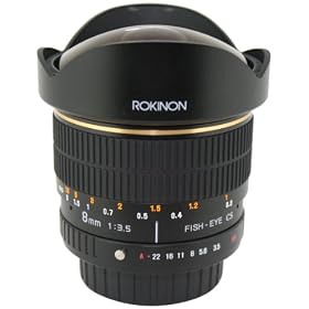 Click here to buy Rokinon FE8M-P 8mm F3.5 Fisheye Lens for Pentax (Black) by Rokinon.