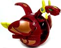 Bakugan New Vestroia Bakuneon LOOSE Single Figure Pyrus Nova [Red] Motra [Pyro Dragonoid]