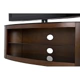 AVF FS1100BUCW-A Buckingham TV Stand - 1100 - Walnut