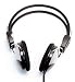 SUPER BASS High Quality Stereo Headphone with inline Microphone and Volume Control, 6-Feet Audio Cable, Perfect for PC, MSN or SKYPE Voice over IP