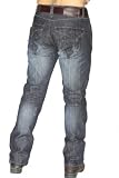 Indigo Star Cardinal Cross Jeans Straight Leg Cross Jeans