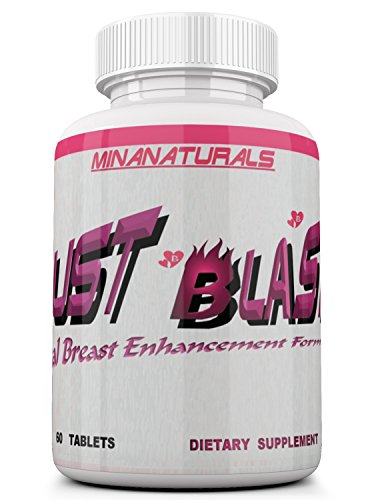 BUST BLAST female Breast Enhancement Pills - Natural Bust Enlargement - Increase & Firm 2+ Cup Sizes. 2600Mg Formula (The Most Dense & Complete).