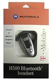 MOTOROLA (MOT98687) Retail Packaged H500 Bluetooth headset