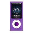 Luxmo Skin Cover for Apple iPod nano (5th gen.), Purple