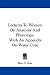 Lectures To Women On Anatomy And Physiology: With An Appendix On Water Cure by Mary S. Gove ISBN 1432544934