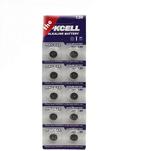 10x Ag9 Lr936 394 Lr45 Li Button Cell Coin Battery for Watch Calculator