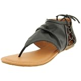 Wild Diva Womens Tanaya-78 Thong Sandal
