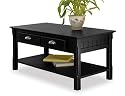 Timber Coffee Table - Black