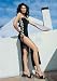 Valentine's Day Slinky Tube Dress Sexy Lingerie Intimate Apparel with Lace Up Sides