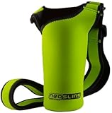 NEOSLING, Adjustable Neoprene Bottle Holder, Treefrog Green