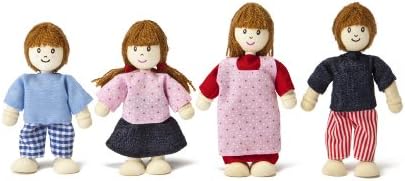 Doll <Family 4 people> MT-3250JP (japan import)