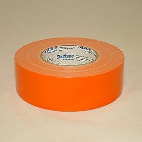 Shurtape PC-618 Industrial Grade Duct Tape: 2 in. x 60 yds. (Orange)