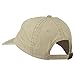NASA Insignia Embroidered Pigment Dyed Cap - Khaki