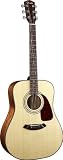 Fender CD-140S Acoustic Guitar, Natural